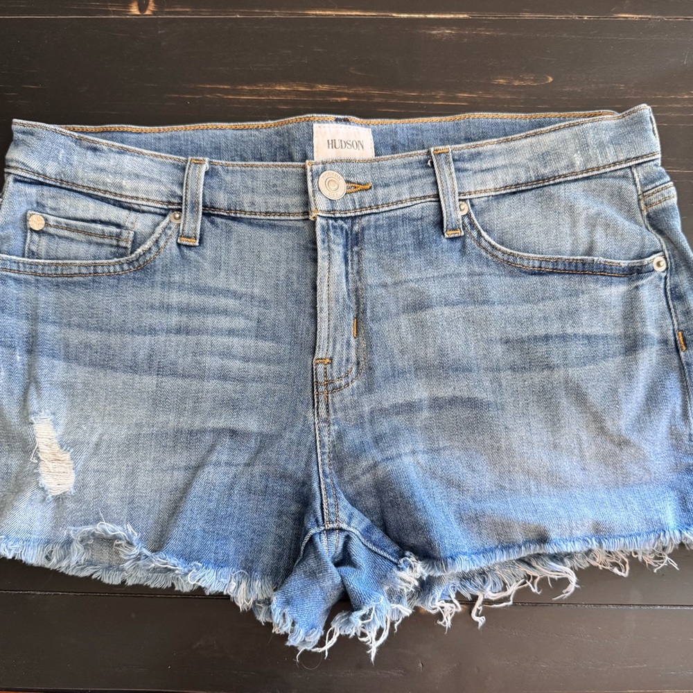 Hudson Denim Cutoff Shorts  *Kenzie cut-off*